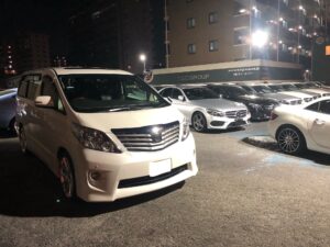 祝 アルファード ご納車 東京都 Ｉ様