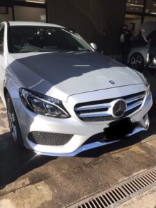 祝！ご納車♪ＭＢ C200AMGラインI様