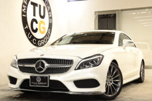 2015y CLS220 ブルーテック AMGライン レーダーセーフティーPKG 355万円入庫！1月29日