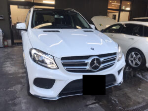 ご納車！MB GLE350d 4MATICスポーツ！！