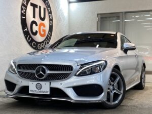 2017y C180クーペ スポーツ レーダーセーフティパッケージ 305万円入庫！6月24日