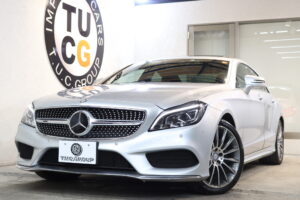 2017y CLS220d AMGライン レーダーセーフティパッケージ 398万円入庫！10月28日