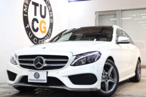 2017y C180 ステーションワゴン ローレウスエディション レーダーセーフティパッケージ 299万円入庫！11月26日