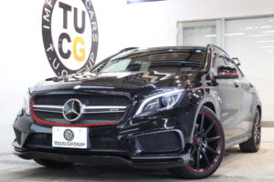 2015y GLA45 4MATIC エディション1 レーダーセーフティパッケージ 385万円入庫！11月5日