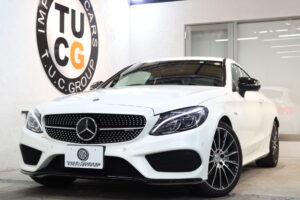 2018y C43 4MATIC クーペ レーダーセーフティパッケージ 436万円入庫！1月28日