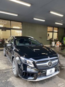 祝！ご納車【17yGLA45 4MATIC AMG】