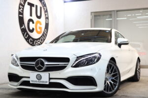 2017y C63 クーペ レーダーセーフティパッケージ　580万円入庫！7月20日