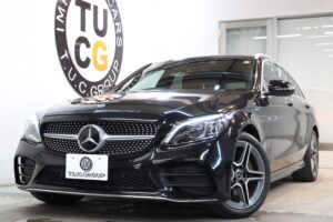 2018y C220d ステーションワゴン AVG AMGライン レーダーセーフティパッケージ 323万円入庫！5月16日