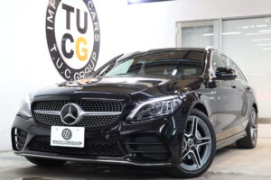 2018y C200ステーションワゴン AVG AMGライン レザーエクスクルーシブ&レーダーセーフティパッケージ 338万円入庫！5月16日