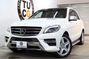 2015y ML350 4MATIC AMGエクスクルーシブ&レーダーセーフティパッケージ 298万円入庫！5月16日