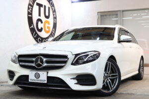2018y E250 ステーションワゴン AVG スポーツ 本革仕様 レーダーセーフティパッケージ 363万円入庫！5月17日