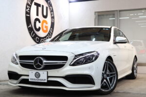 2017y C63 エクスクルーシブ&レーダーセーフティパッケージ 458万円入庫！5月17日
