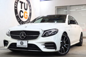 2019y E53 4MATIC+ エクスクルーシブ&レーダーセーフティパッケージ 553万円入庫！5月18日