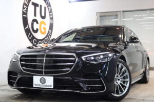 2021y S500 4MATIC AMGライン レザーエクスクルーシブ＆レーダーセーフティパッケージ 985万円入庫！5月22日