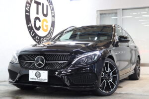 2018y C43 4MATIC ステーションワゴン レーダーセーフティパッケージ 390万円入庫！5月24日