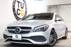 2016y CLA180シューティングブレーク スポーツ レザーエクスクルーシブ&レーダーセーフティパッケージ 190万円入庫！5月24日