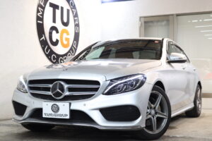 2014y C200 AVG AMGライン レザーエクスクルーシブ&レーダーセーフティパッケージ 209万円入庫！5月24日