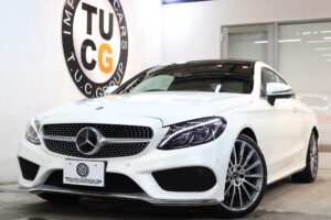 2017y C180クーペ スポーツ スポーツプラス&レーダーセーフティパッケージ 323万円入庫！5月30日
