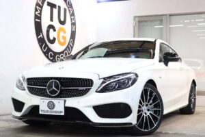 2016y C43 4MATIC クーペ レーダーセーフティパッケージ 378万円入庫！5月31日