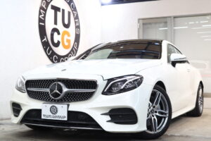 2018y E200クーペ スポーツ レザー&レーダーセーフティパッケージ 405万円入庫！5月11日