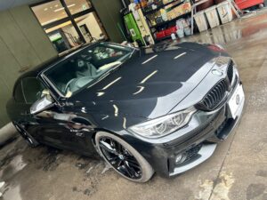 🐬２０１４ｙ　４３５ｉカブリオレＭスポーツ黒