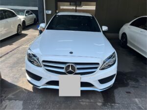 ご納車！！メルセデスベンツ C200 AVG AMGライン！！！