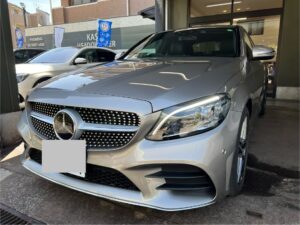 ご納車！メルセデスベンツ C200 AVG AMGライン！！
