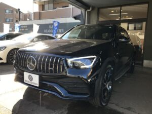 祝！ご納車【2020年GLC43 4MATIC】