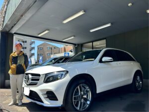 祝☆ご納車 GLC250 4マチック