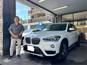 祝☆ご納車 X1 Xdrive 18d