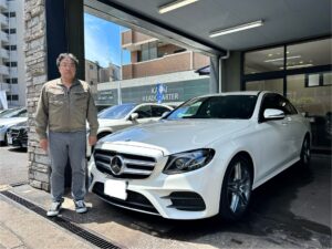 祝☆ご納車 E220d AVG スポーツ