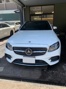 祝ご納車★メルセデスベンツE200AVGスポーツ！　K様