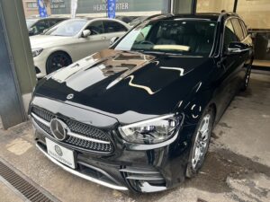 祝ご納車☆メルセデスベンツE220dステーションワゴンスポーツ　W様