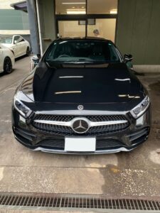 祝ご納車メルセデスベンツCLS450 4MATICスポーツ　T様