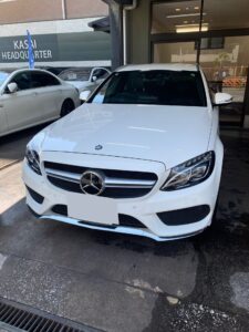 祝ご納車☆メルセデスベンツC200AVGスポーツ　ステーションワゴン！