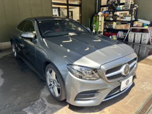 🐬２０１８ｙ　Ｅ４００クーペ灰