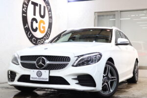 2019y C200ステーションワゴン AVG AMGライン レザーエクスクルーシブ&レーダーセーフティパッケージ 333万円入庫！6月2日