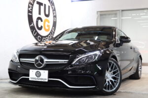 2018y C63クーペ レーダーセーフティパッケージ 550万円入庫！6月7日