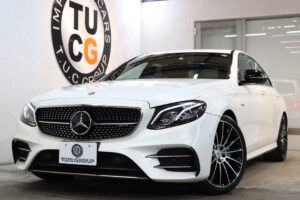 2018y E43 4MATIC レーダーセーフティパッケージ 440万円入庫！6月8日