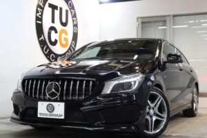2015y CLA180シューティングブレーク レーダーセーフティパッケージ 180万円入庫！6月8日