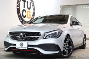 2018y CLA250 シュポルト 4MATIC シューティングブレーク レーダーパッケージ 238万円入庫！6月14日