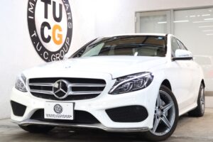2015y C200 AVG AMGライン レーダーセーフティパッケージ 199万円入庫！6月13日