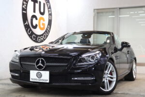 2013y SLK200 BL-EF スポーツ レーダーパッケージ 248万円入庫！6月13日