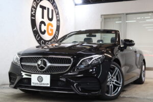 2019y E200カブリオレスポーツ レザー&レーダーパッケージ 578万円入庫！6月13日