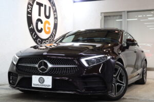 2018y CLS220d スポーツ エクスクルーシブ&レーダーパッケージ 488万円入庫！6月15日