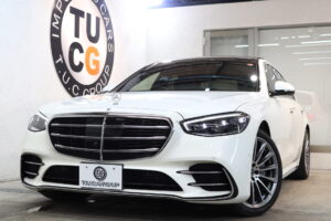 2021y S500 4MATIC AMGライン レザーエクスクルーシブ＆レーダーセーフティパッケージ 969万円入庫！6月19日