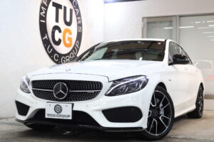 2017y C43 4MATIC エクスクルーシブ＆レーダーセーフティパッケージ 360万円入庫！6月21日