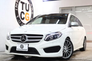 2017y B180スポーツ AMGレザーエクスクルーシブ&レーダーセーフティパッケージ 180万円入庫！6月2日