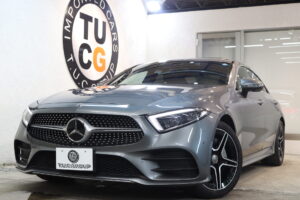 2018y CLS450 4MATIC スポーツ エクスクルーシブ＆レーダーセーフティパッケージ 602万円入庫！6月22日