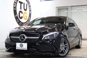 2017y CLA180シューティングブレーク スポーツ レーダーセーフティパッケージ 203万円入庫！6月2日